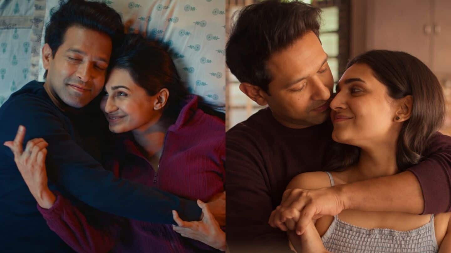 Netflix releases 'Tera Hua Sahiba' 1st track from 'Musafir Cafe'