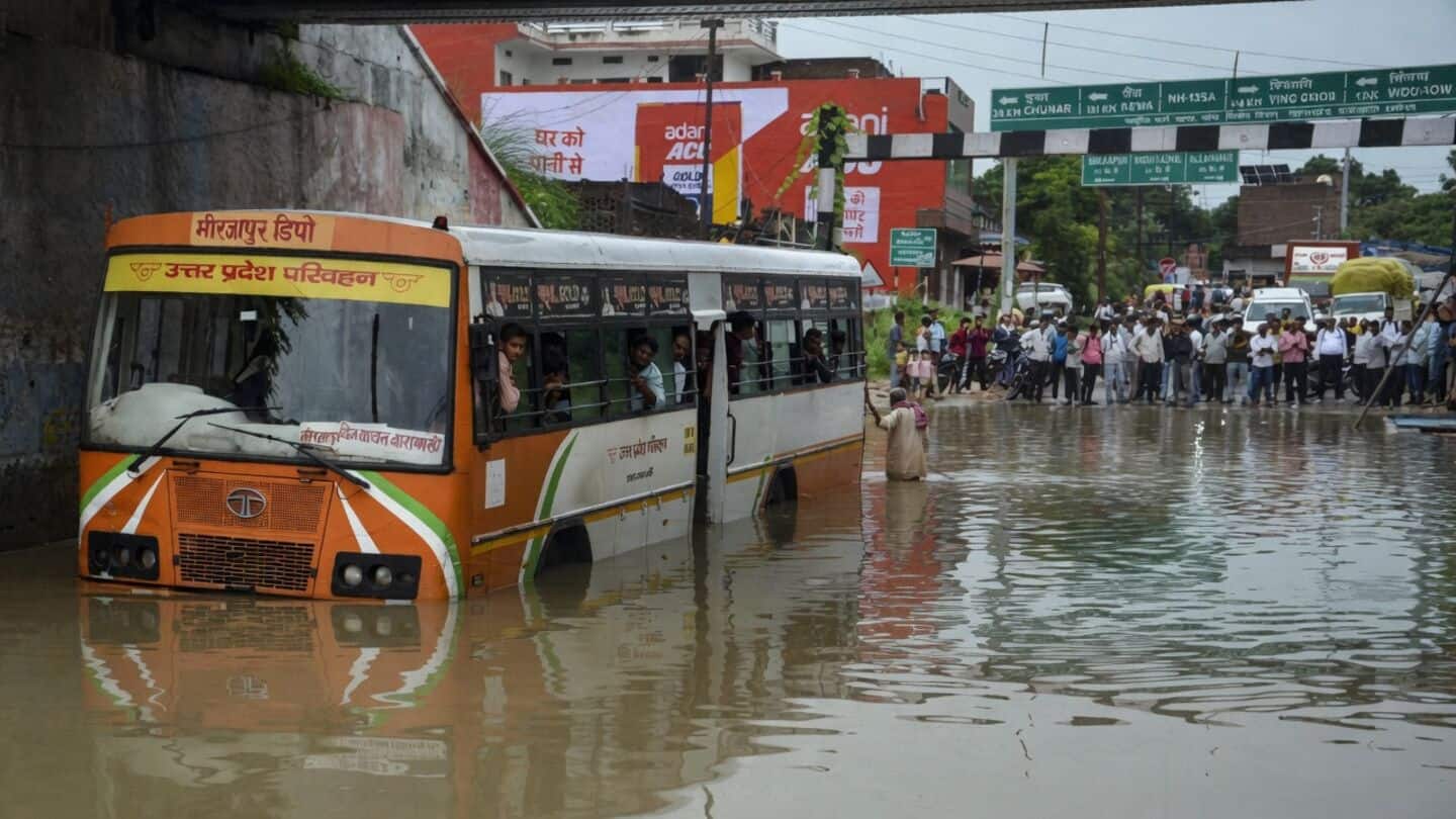India Meteorological Department warns heavy rains prompting Uttar Pradesh alert