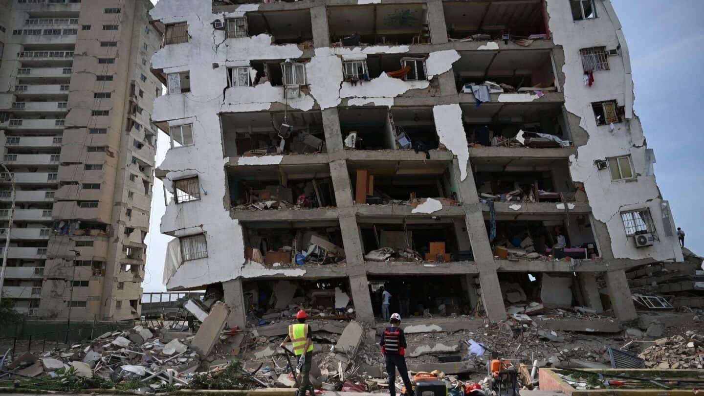 UC Riverside researchers use GPS to map future quake risk