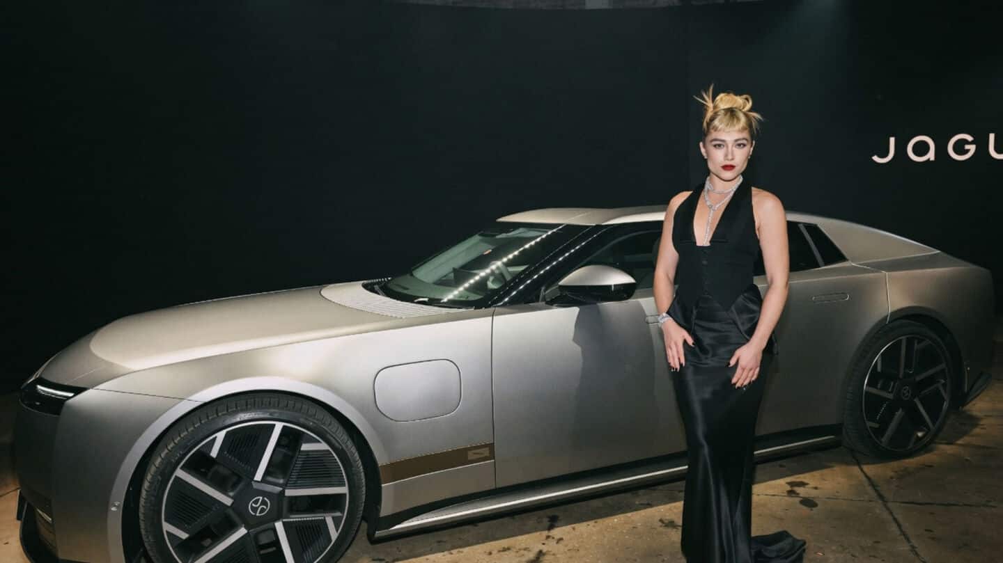 Jaguar unveils Type 01, its most powerful EV, priced $130,500