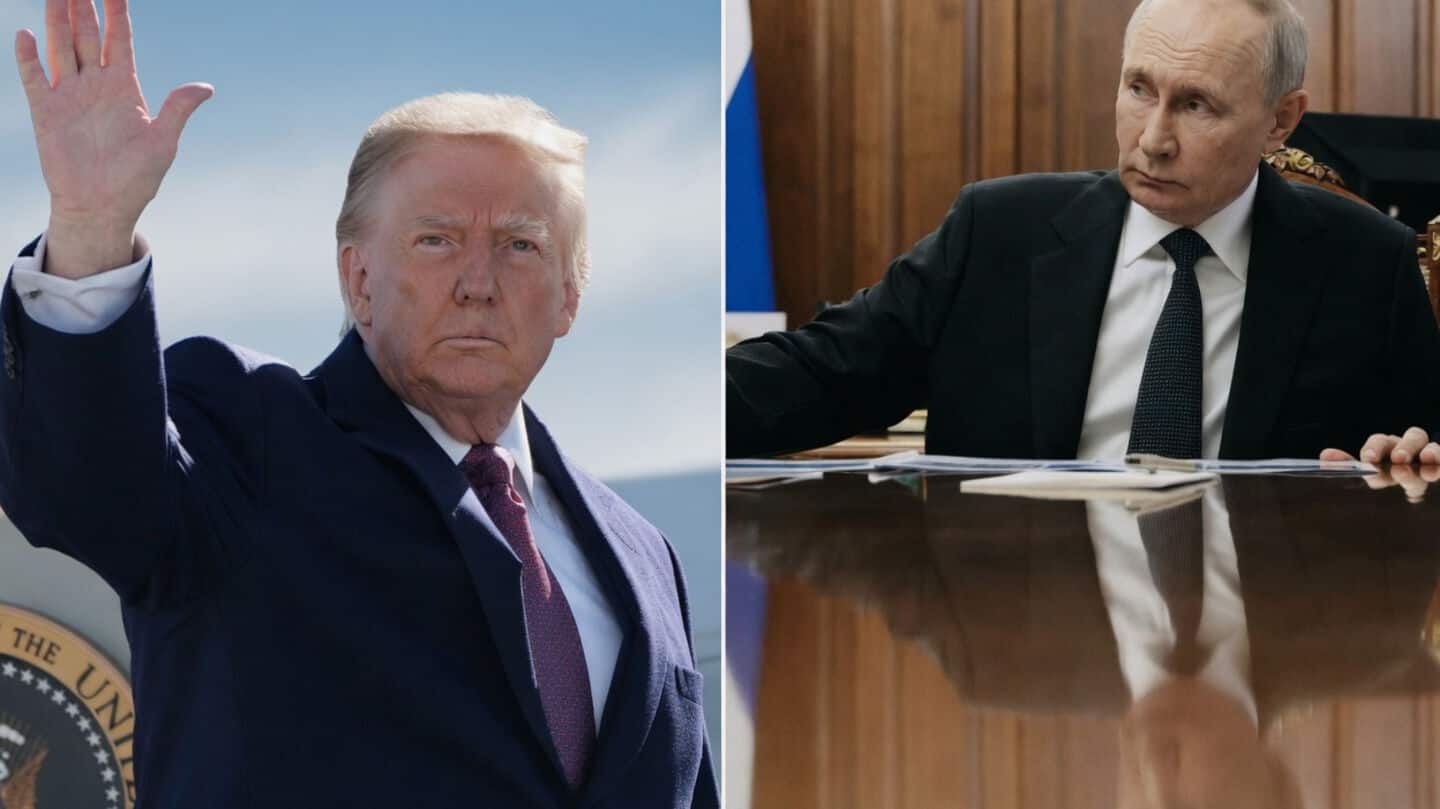 Trump lifts sanctions, Putin ends ban on Russian diesel