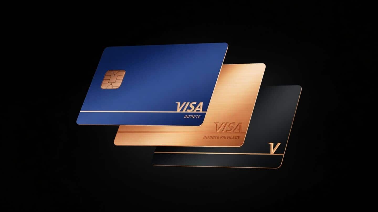 Visa launches 2 Visa Infinite tiers targeting affluent Indians