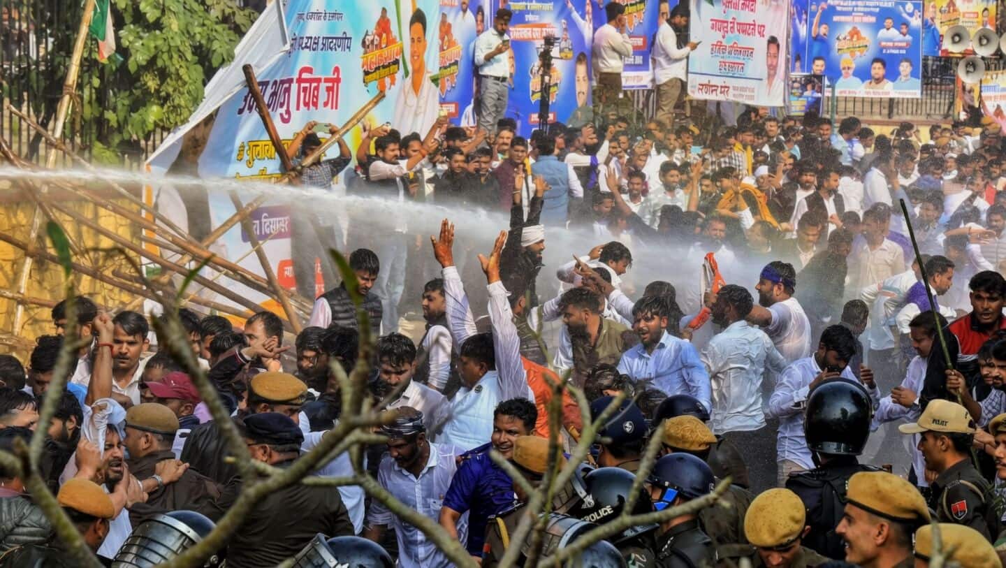 Congress demands Dharmendra Pradhan's resignation over NEET UG 2026