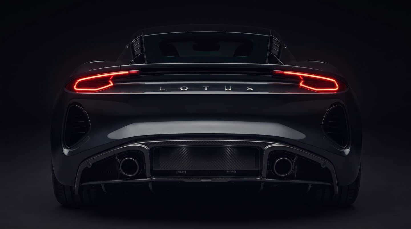 Lotus breaks all-electric 2030 pledge with Type 135 V-8 hybrid
