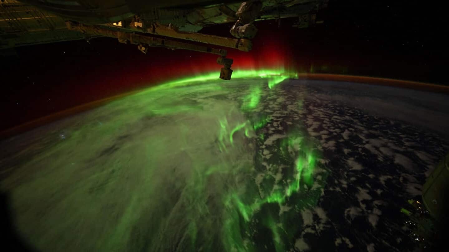 NASA astronaut Meir shares southern lights time-lapse from SpaceX Dragon