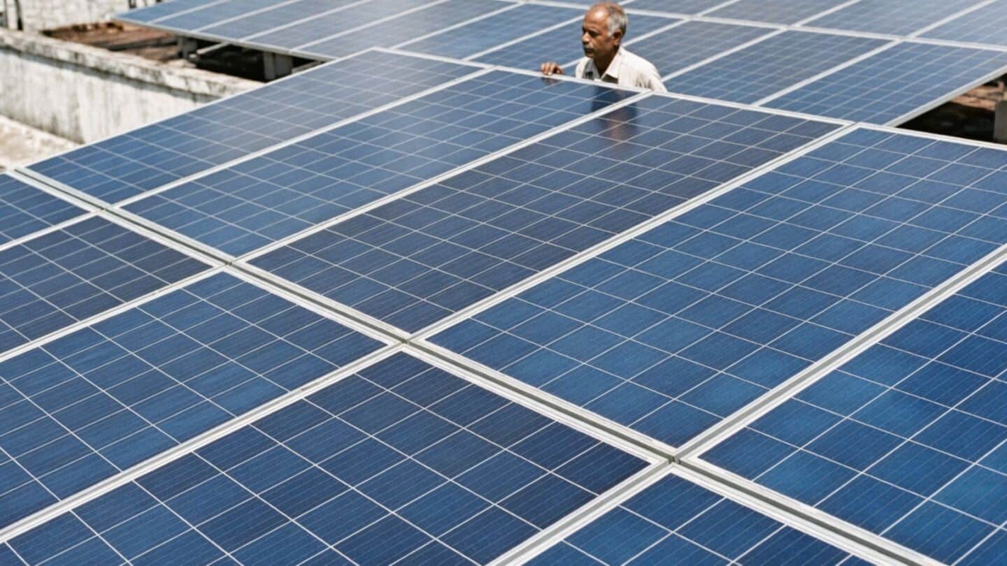 India plans 50 GWdc solar expansion under domestic cell rules
