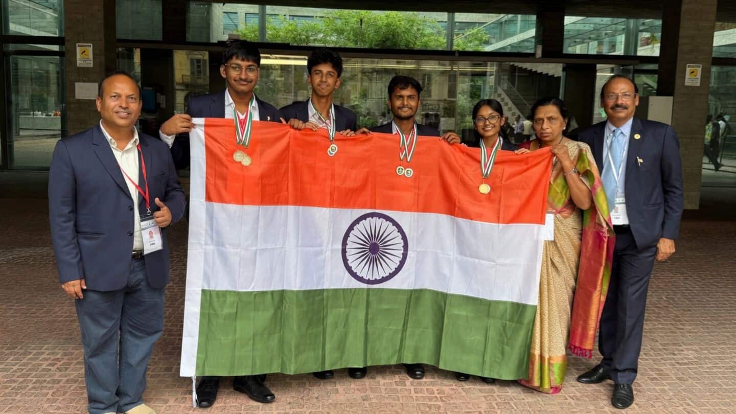 India records personal best with 9 medals at 19th IESO