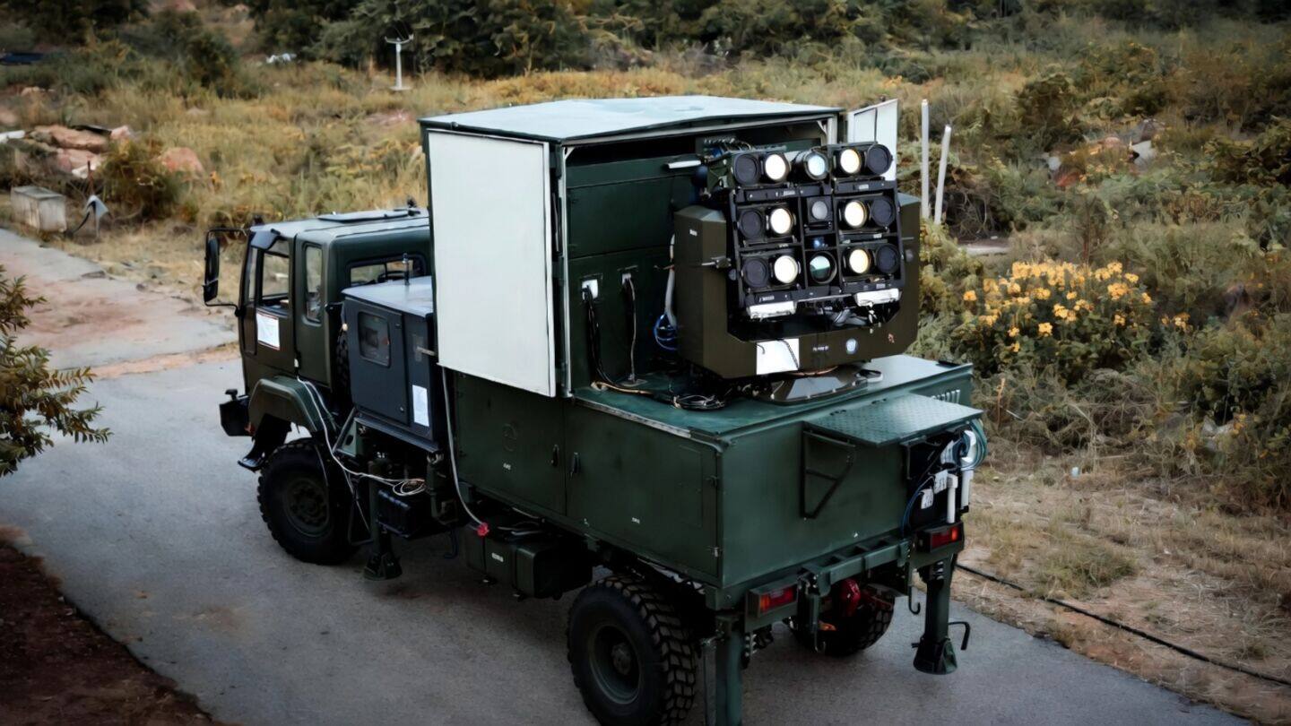 DRDO completed final August 2025 trials of 30kW laser weapon