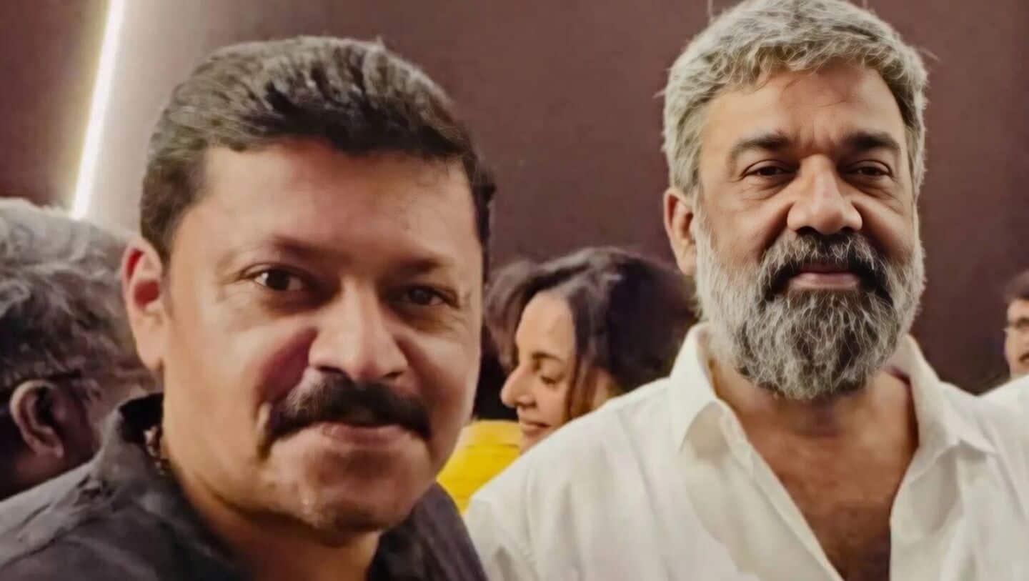 SIT probes Balakrishnan after caravan linked to alleged sexual assault