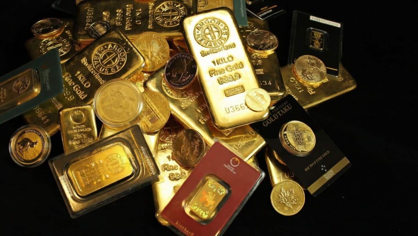 Gold and silver slide as possible U.S.-Iran talks unsettle markets