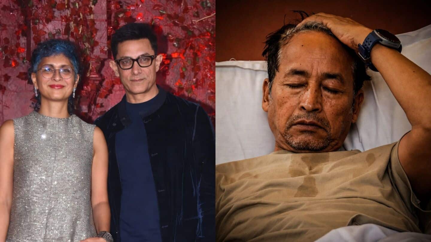 Kiran Rao, Aamir Khan back Sonam Wangchuk's Delhi hunger strike