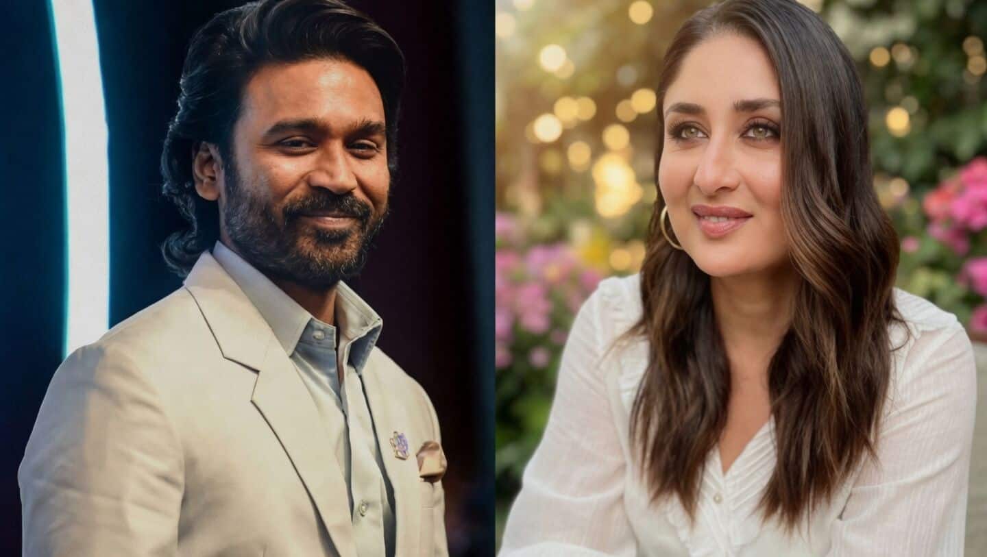 Kapoor and Dhanush in talks for Bhansali, Mithran's Bollywood debut
