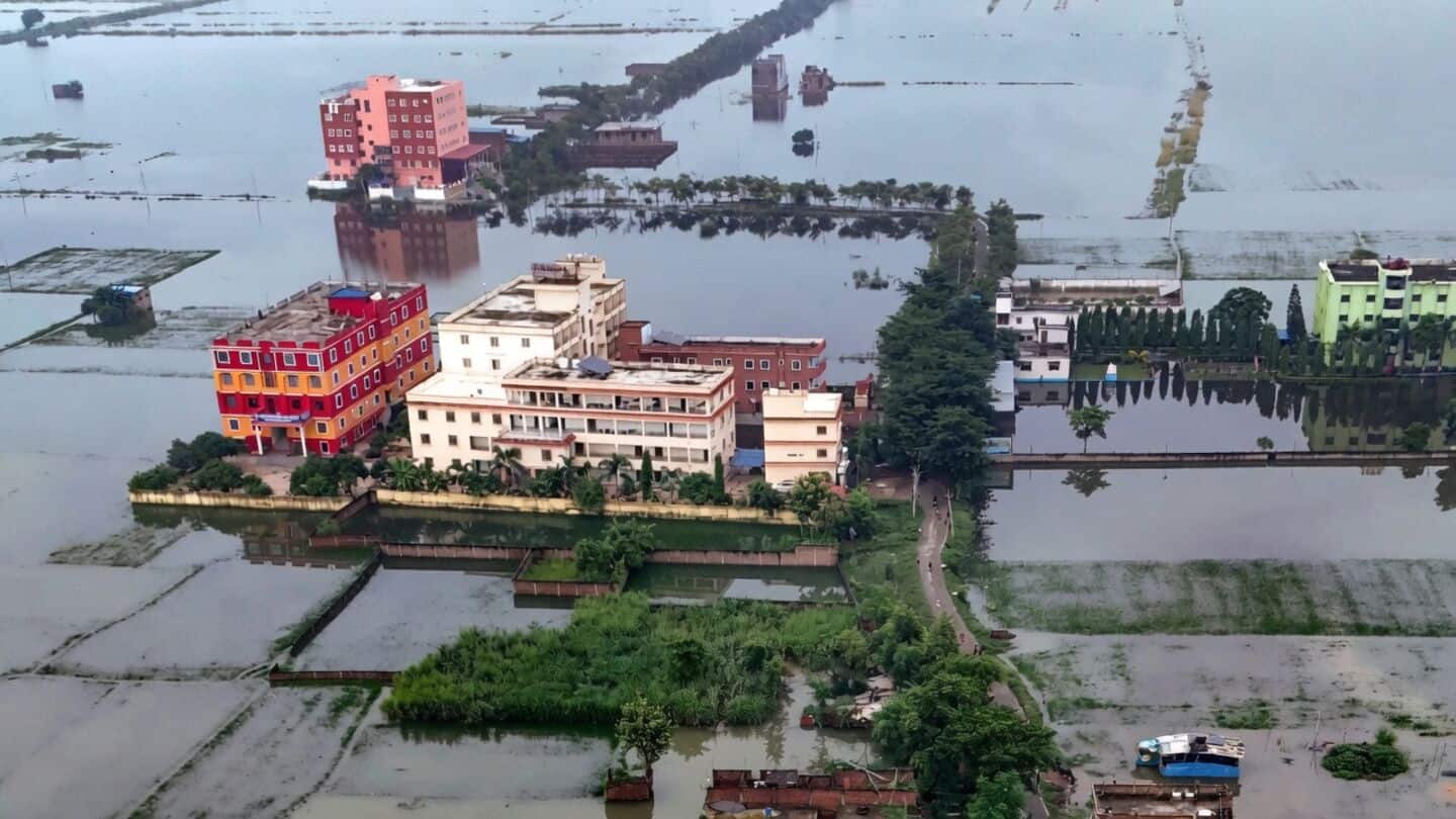 Bihar floods leave about 5 million struggling in 15 districts