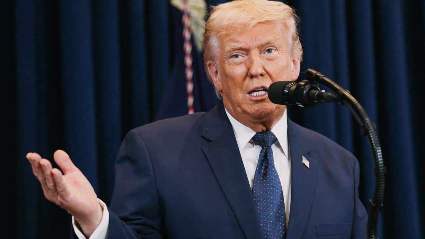Donald Trump says no nukes or ground troops against Iran
