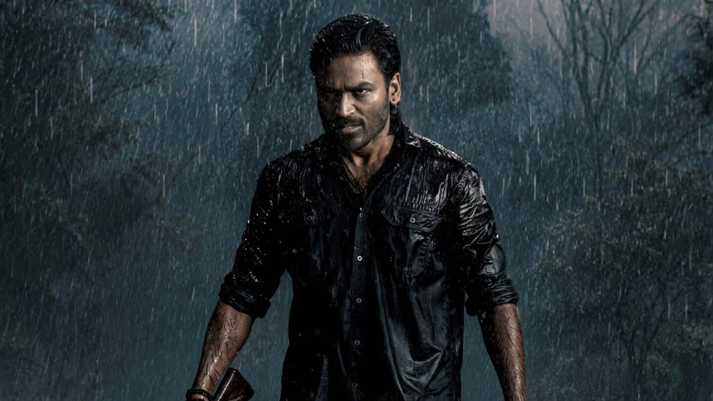 Dhanush's film 'Om' set for October 16 2026 release