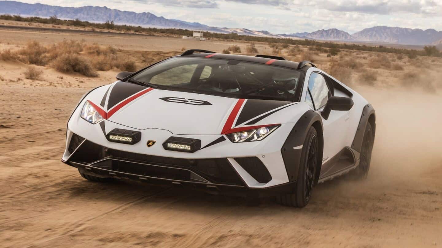 Federico Foschini says Lamborghini may expand Sterrato vibe at Goodwood