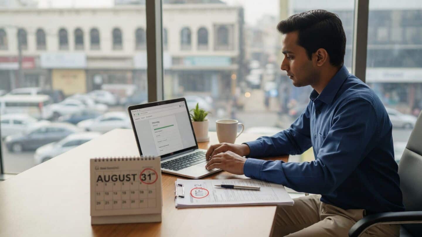 Income Tax Department reminds taxpayers: AY 2026-27 deadline August 31