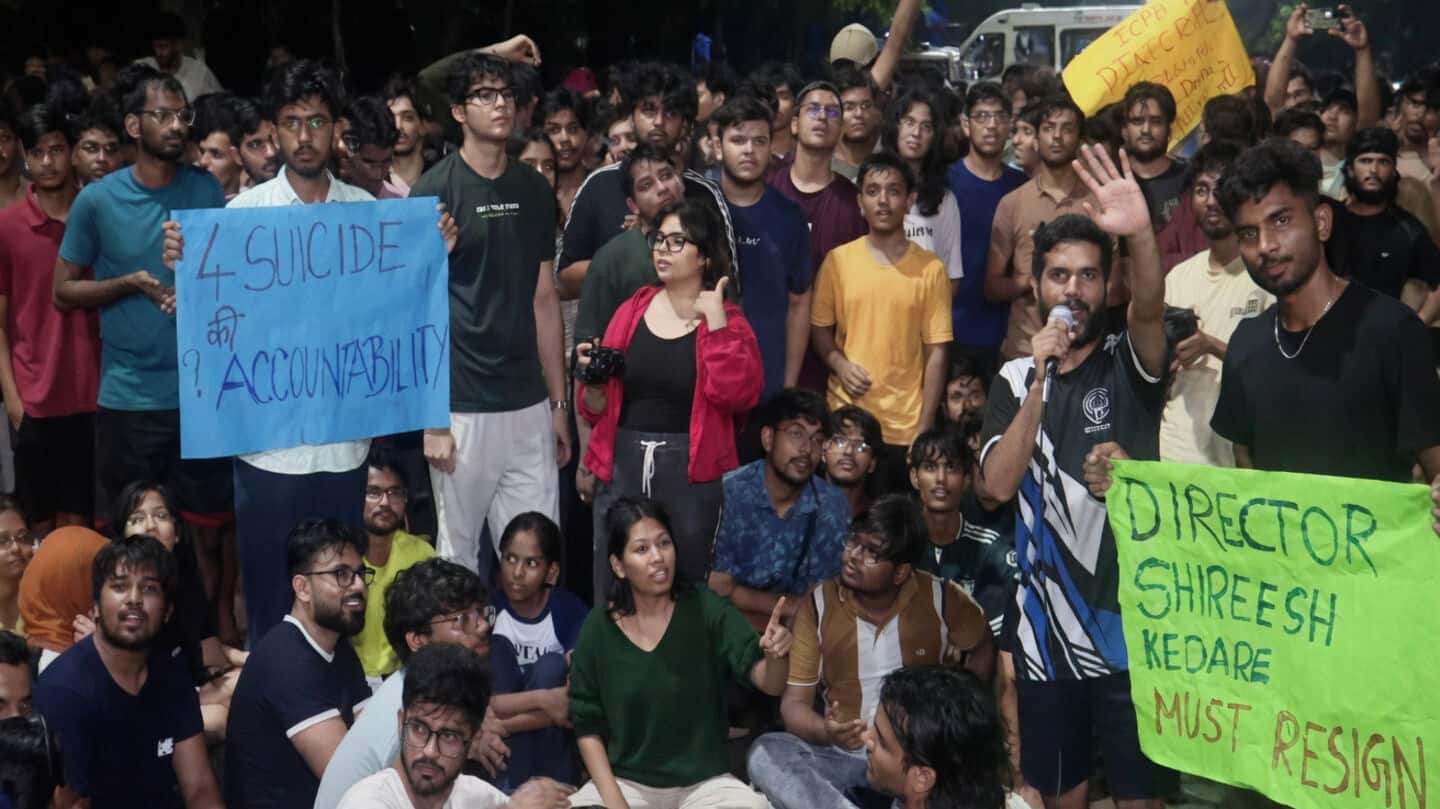 Sahil Wakode suicide at IIT Bombay sparks ChatGPT exam debate