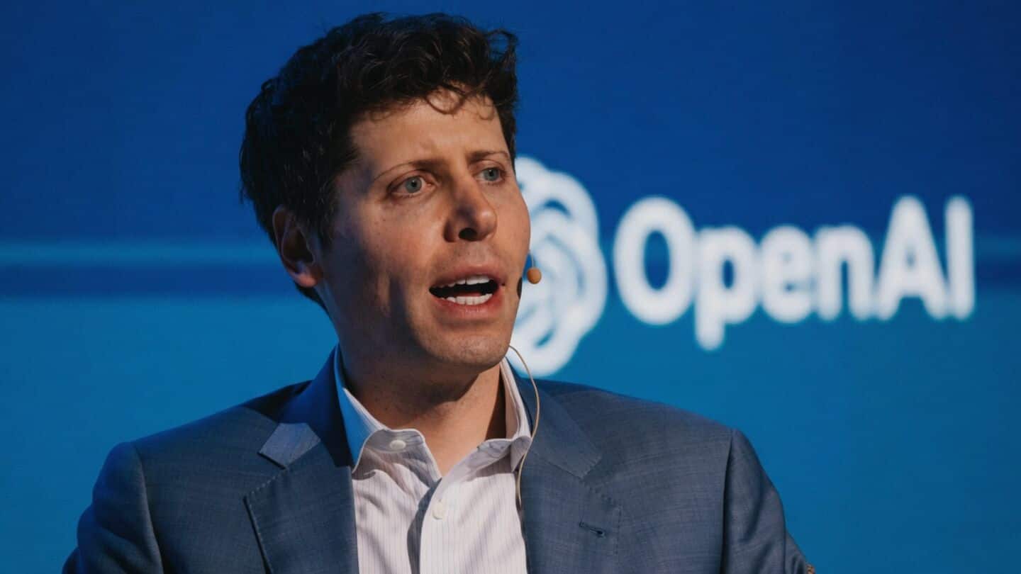 Sam Altman backs open AI access, disputes Anthropic's approach