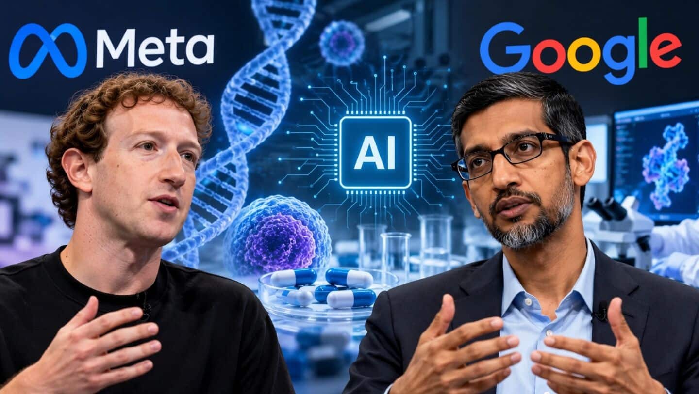 Meta, Google DeepMind, Isomorphic Labs fund AI drug discovery initiative
