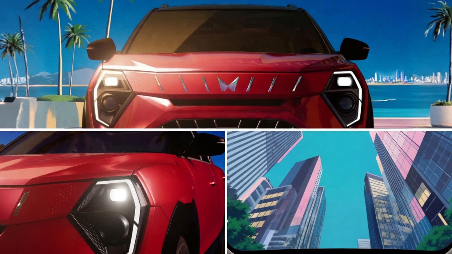 Mahindra teases CNG XUV 3XO launching October 15 2026