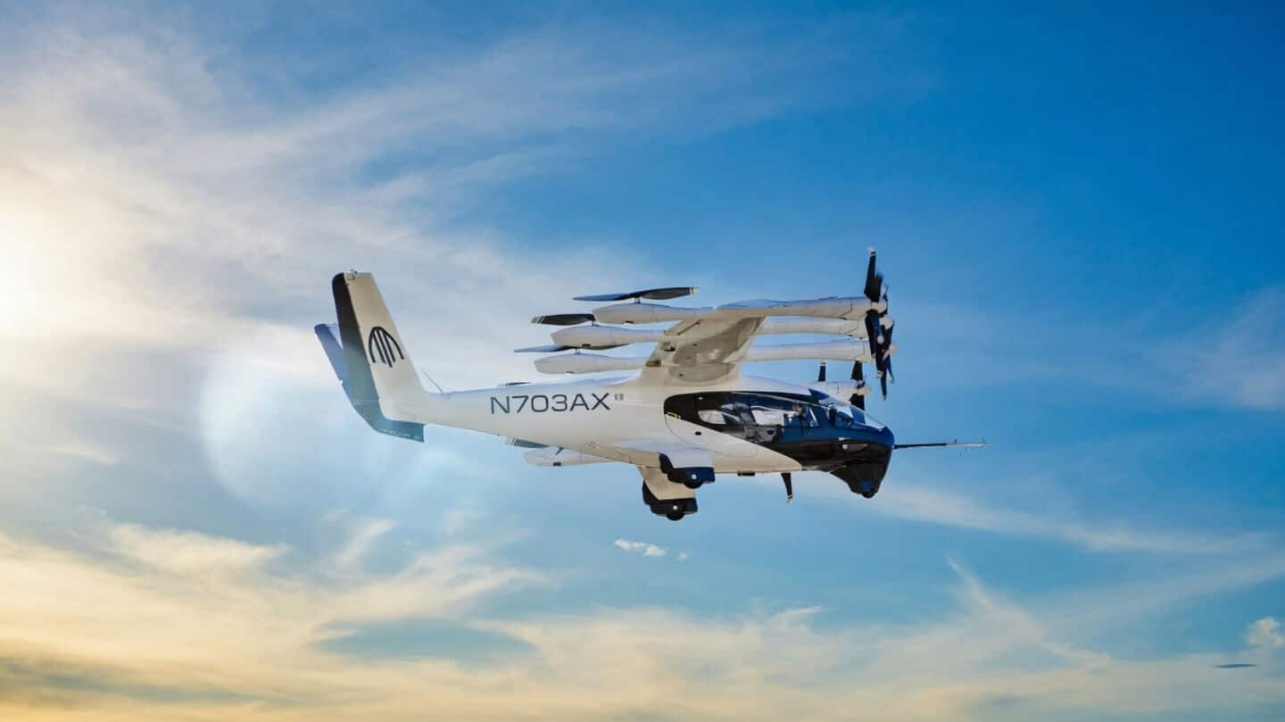 US greenlights commercial eVTOL flights by summer 2026