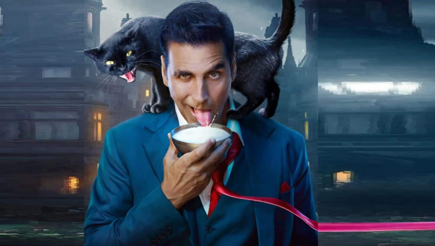 Kumar, Priyadarshan reteam for 'Bhooth Bangla' as advance nears ₹39L