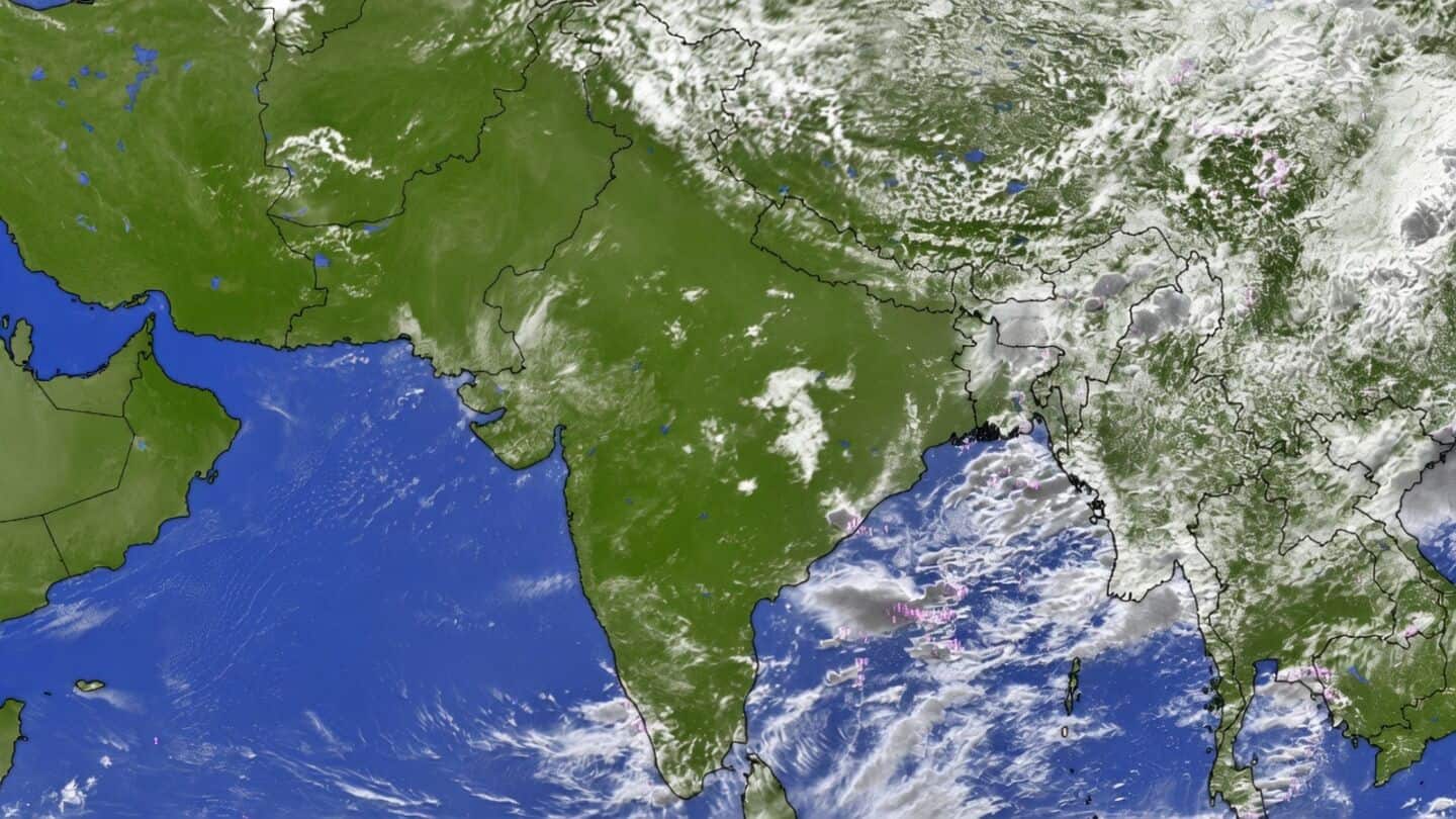 India's southwest monsoon 46% below normal, central India hardest hit