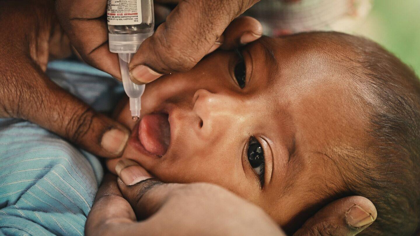 Kerala's June 28 pulse polio drive targets over 19L under-5s