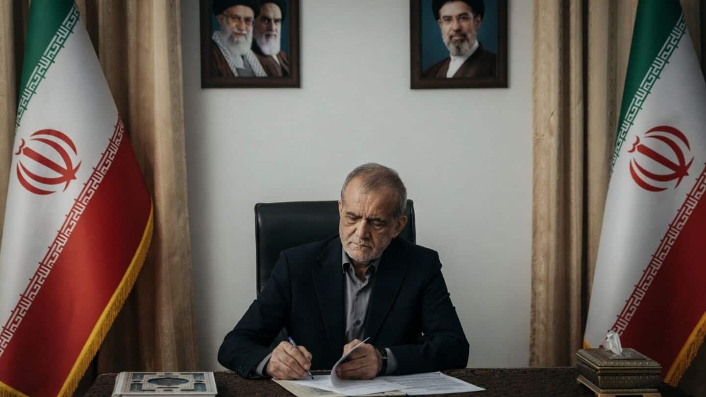 Iran pitches weeklong plan to reopen Strait, resume nuclear talks