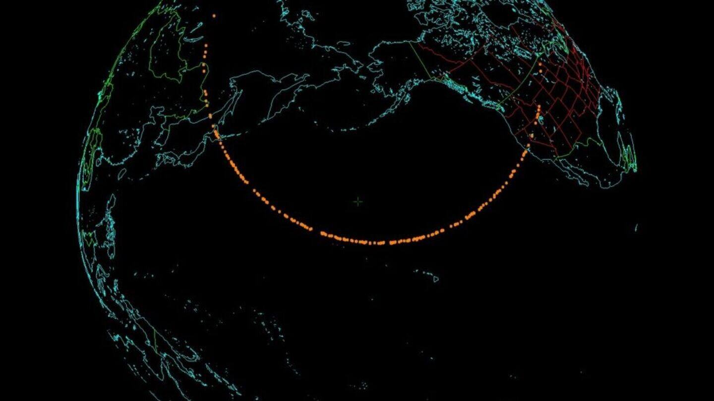 NASA: Asteroid 2018 QT1 to pass by Earth today