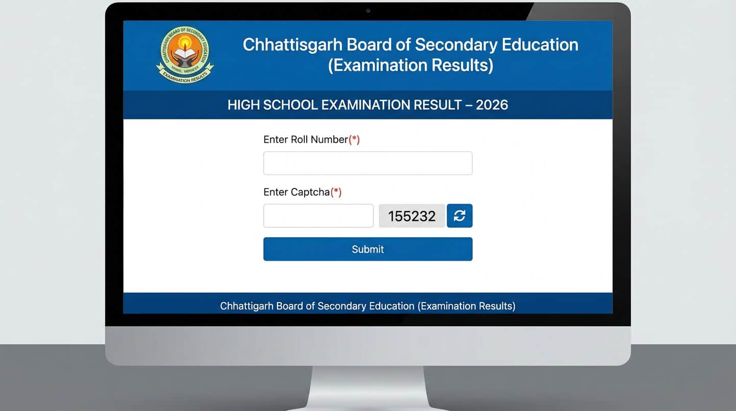 CGBSE to announce Class 10 and 12 results today 2:30pm