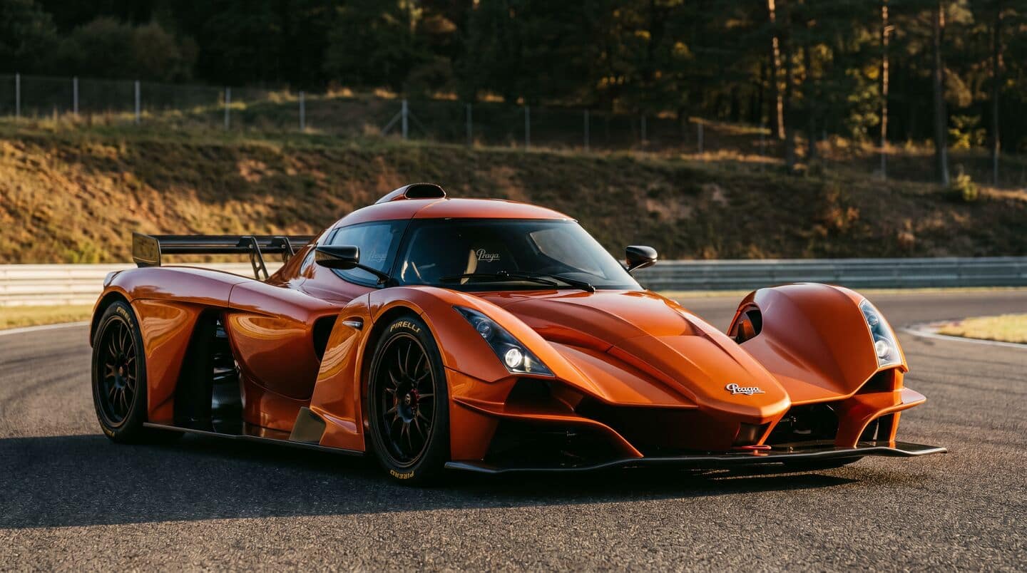 Portugal's Adamastor debuts Furia hypercar limited to around 60 units