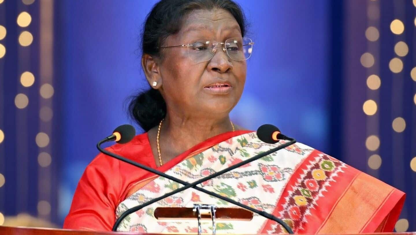Operation Sindoor anniversary, President Droupadi Murmu praises Indian forces
