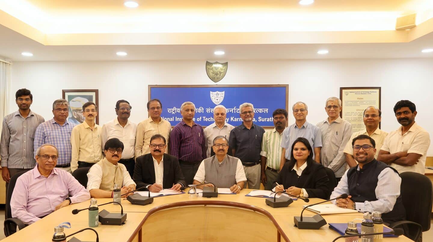 NIT-K Surathkal to launch online signal processing AI M.Tech 2026-27