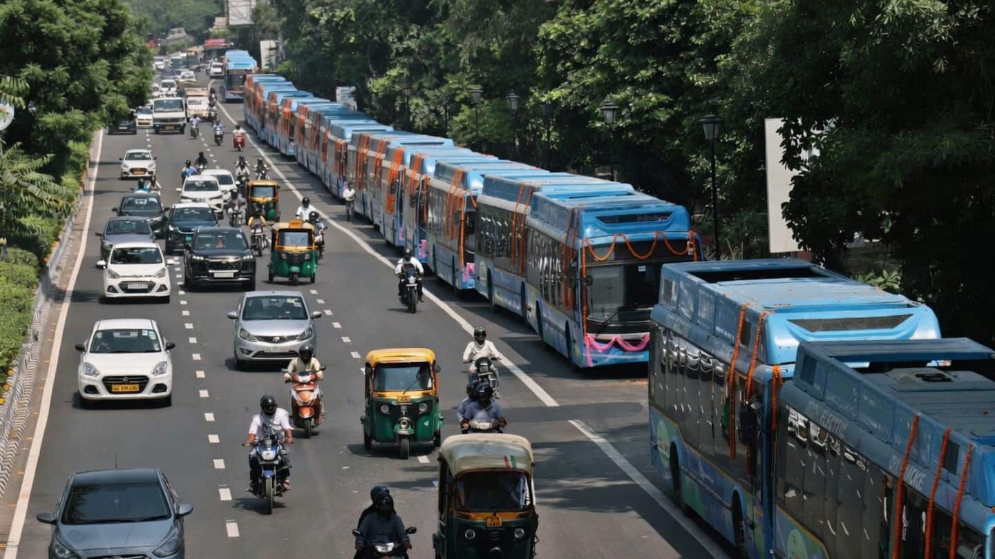 Delhi targets 30% electric vehicles by 2030 with 2-wheeler mandate