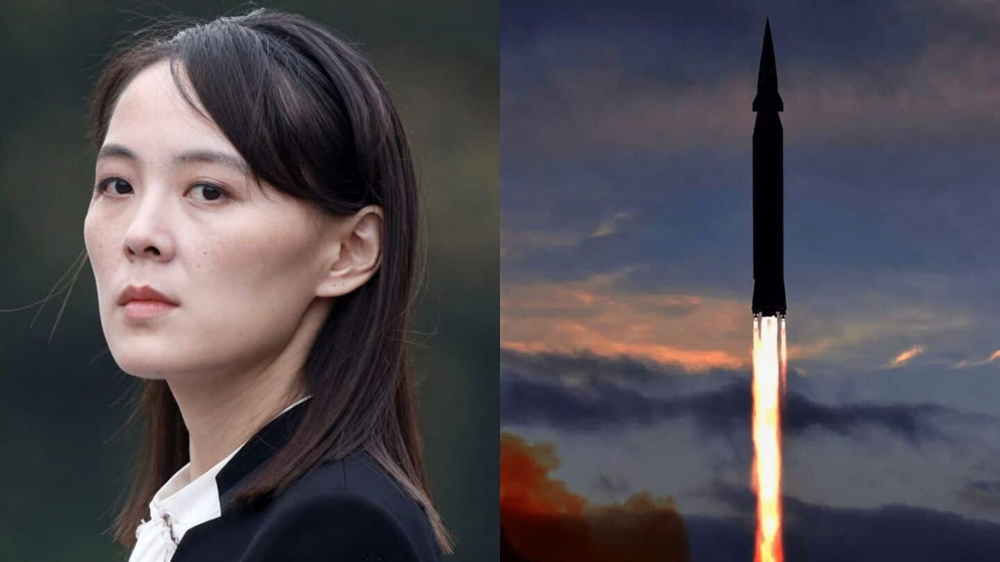 North Korea fires missile, Kim Yo Jong confirms launch