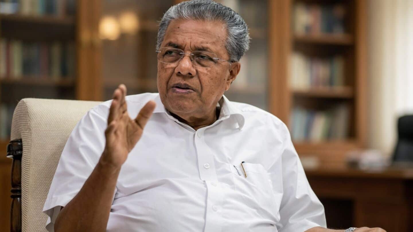Kerala HC orders FIR against Vijayan over alleged CMRL bribery