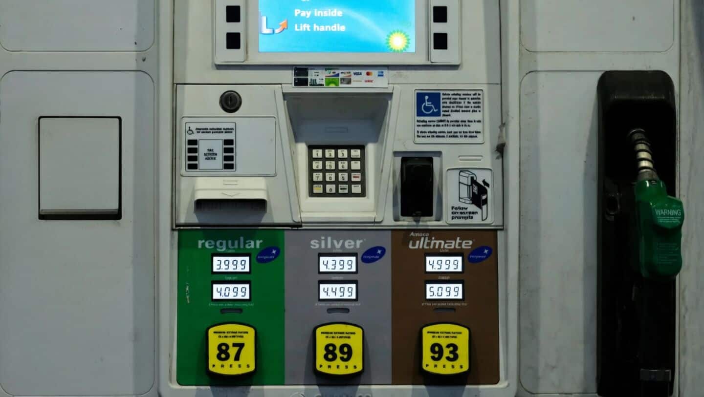 US gas prices up more than $1 amid Iran-related conflict