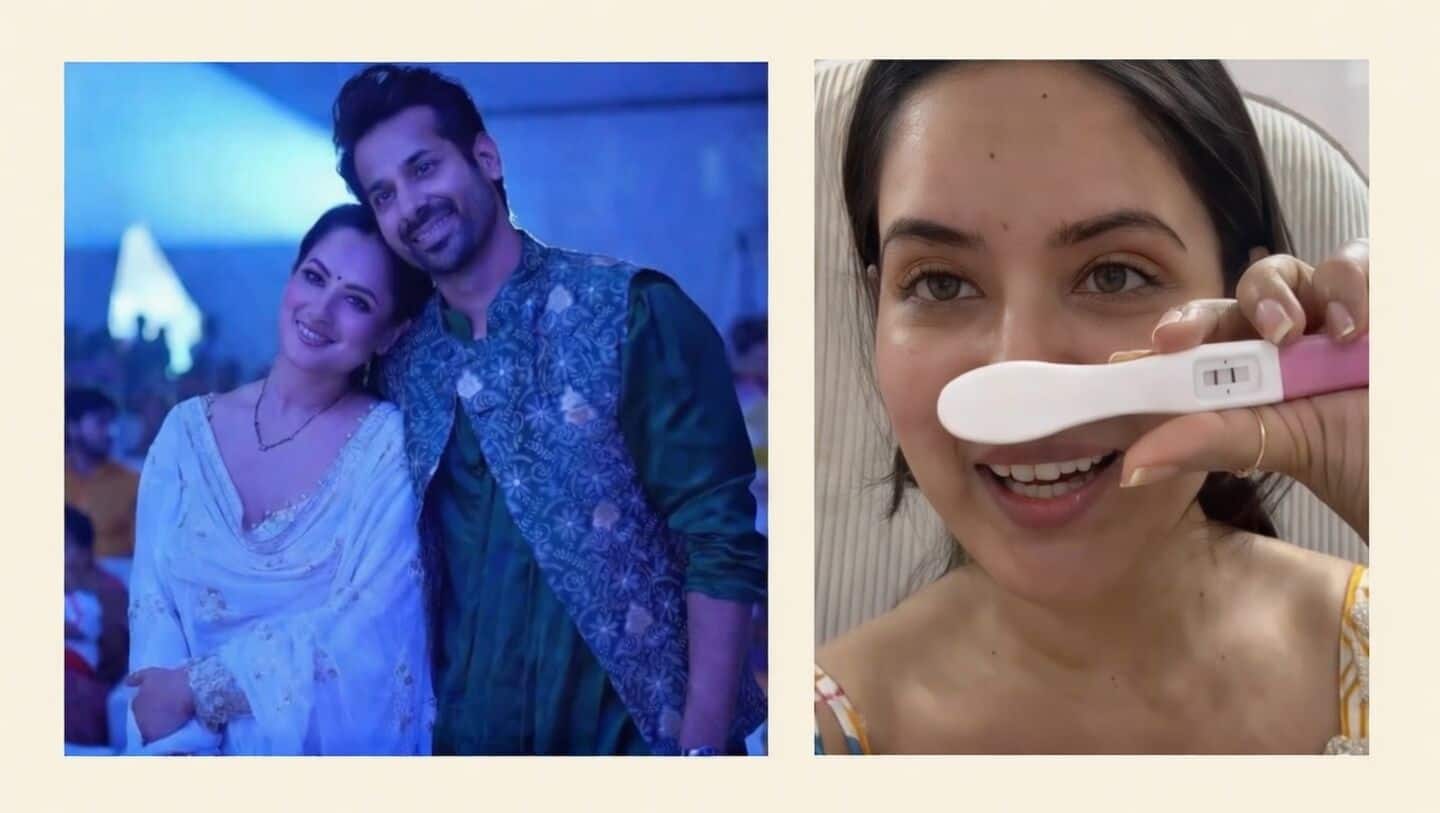 Banerjee and Verma announce 2nd pregnancy on YouTube and Instagram