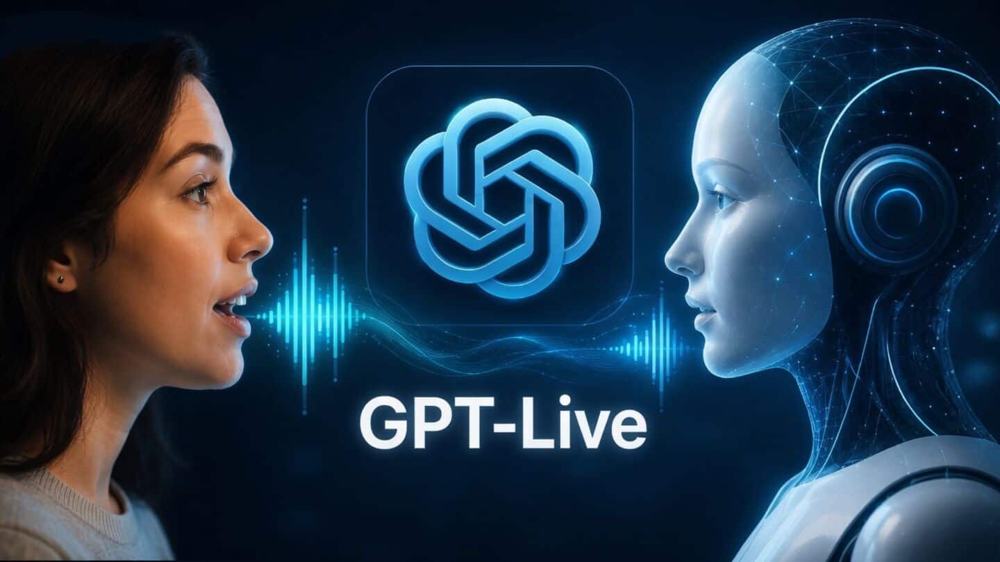 OpenAI launches GPT-Live voice model that listens and speaks simultaneously