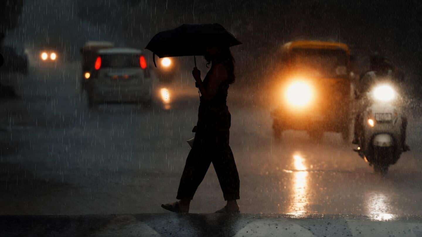 IMD warns of extremely heavy rain from 2 low-pressure systems