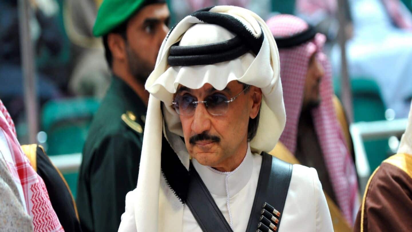 SpaceX listing pushes Alwaleed bin Talal's net worth over $27B