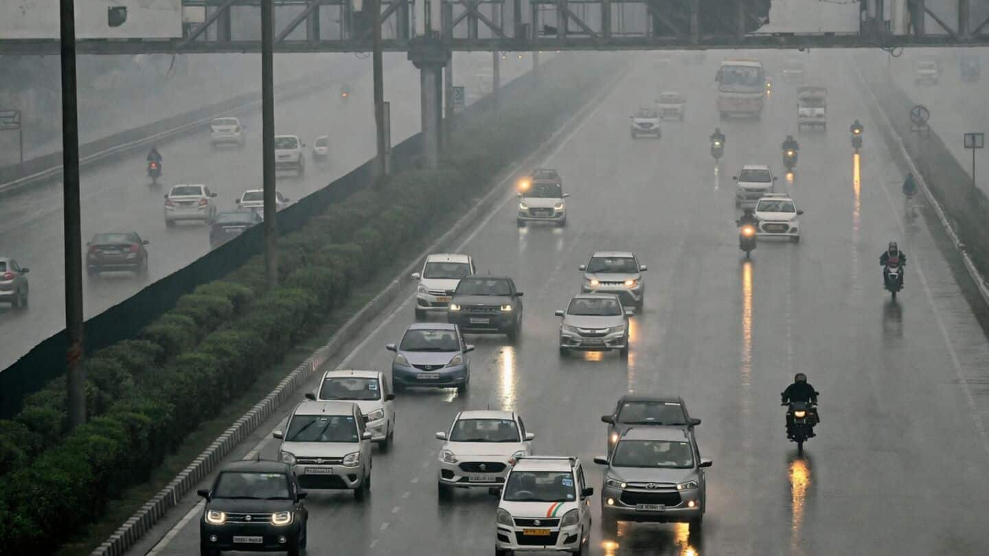 Gurugram hit by over 4 hours of rain, more expected