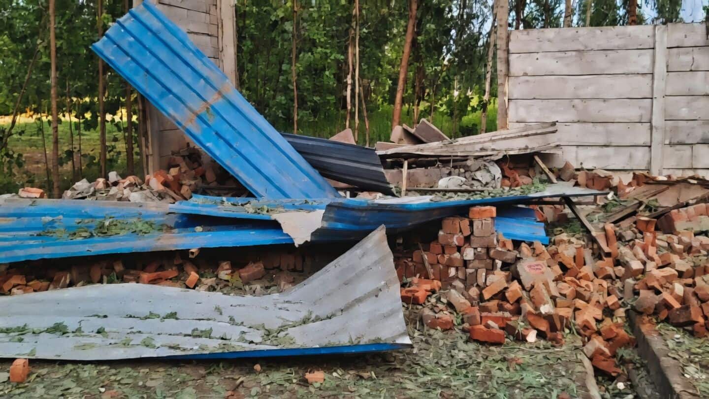 Powerful explosion at Saharanpur firecracker factory kills 2, 2 missing