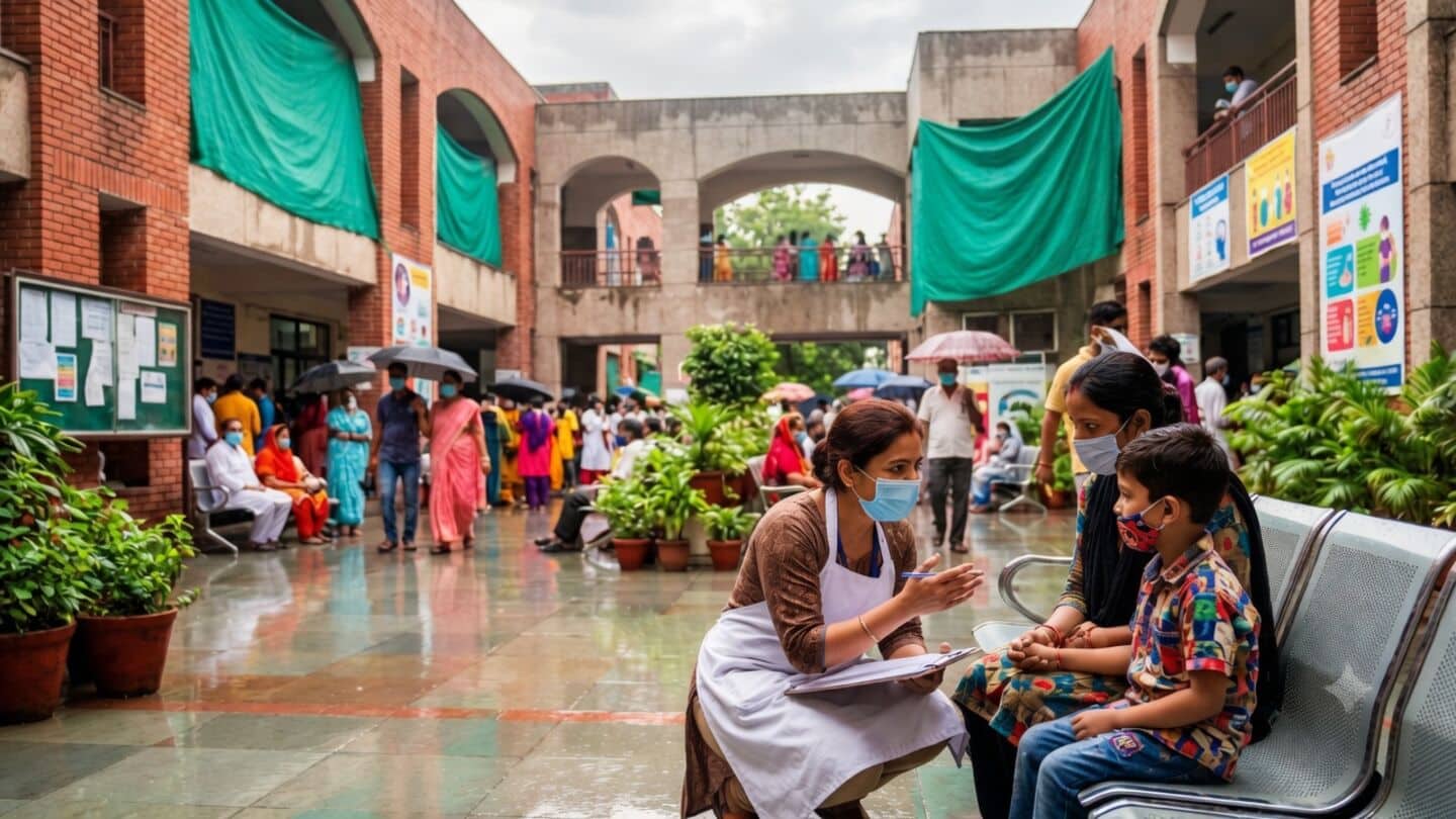 दिल्ली-NCR में H1N1 की रफ्तार बेकाबू, रोजाना 7 से 10 नए मरीज मिल रहे