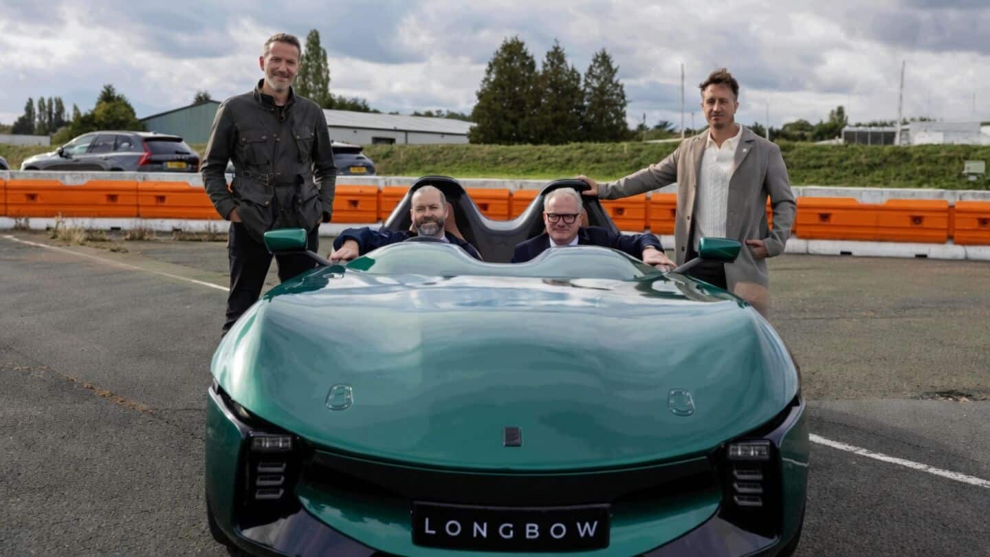 Longbow backed by £3 million to build electric speedster Nuneaton 2027