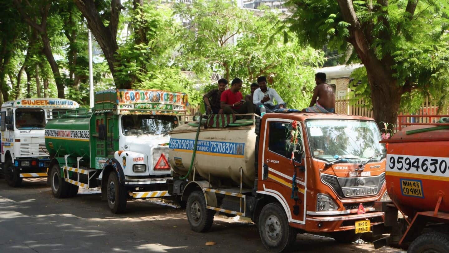 Maharashtra faces severe water crunch as tankers jump by 86.6%