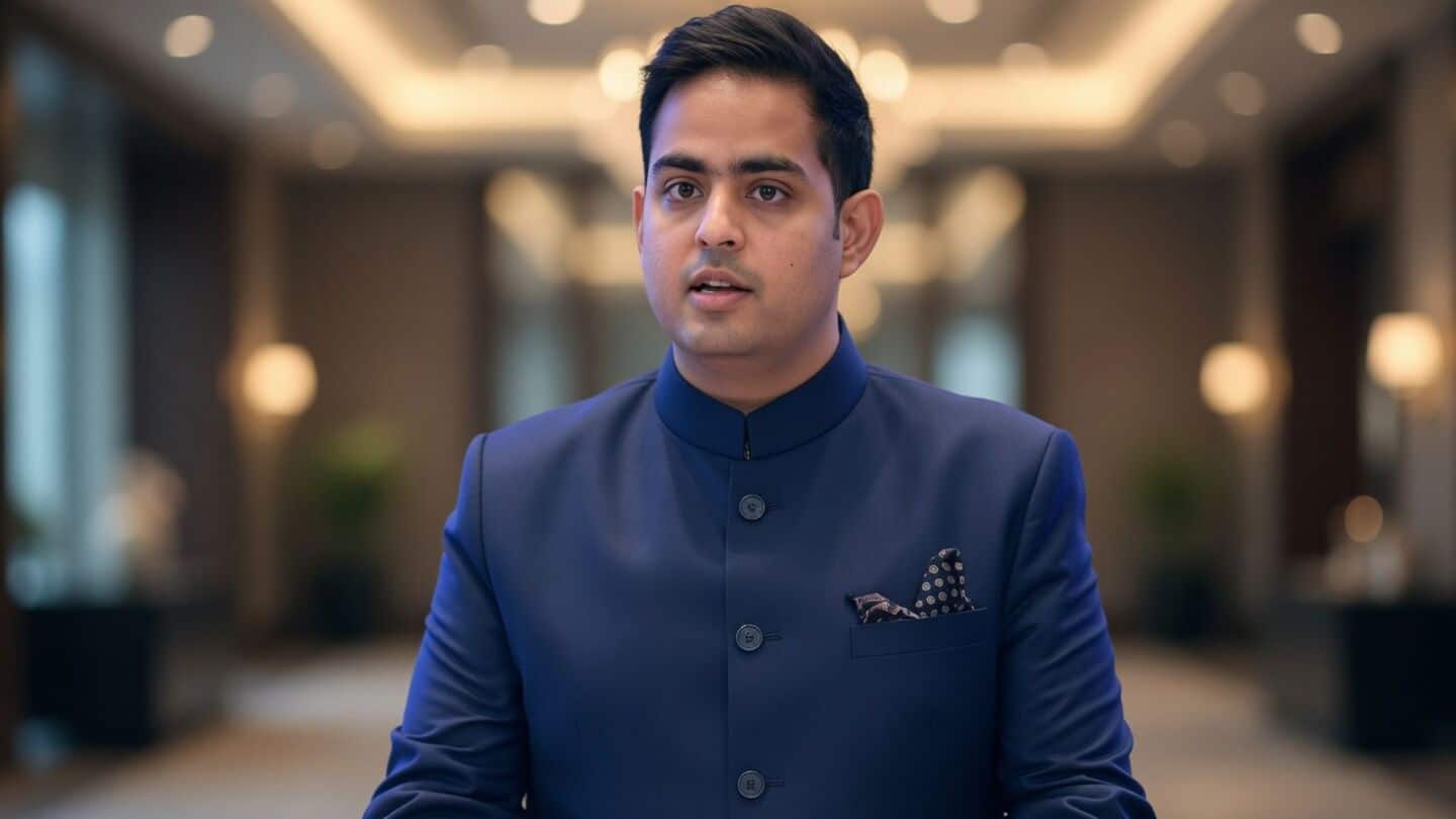 Akash Ambani announces Jio Platforms 100 million home broadband plan