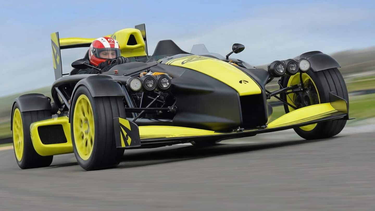 Ariel launches street-legal Atom 4RR with Honda Civic Type-R engine